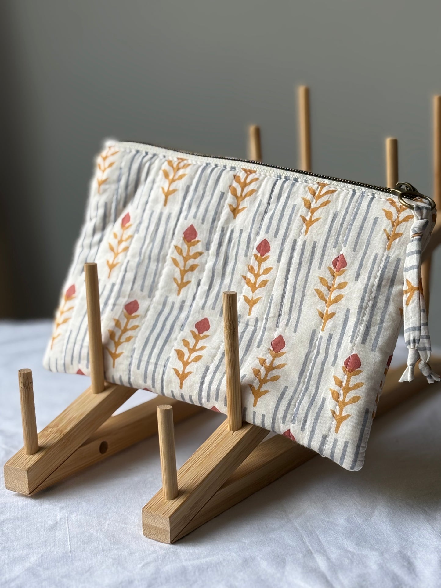Flat Quilted Pouches