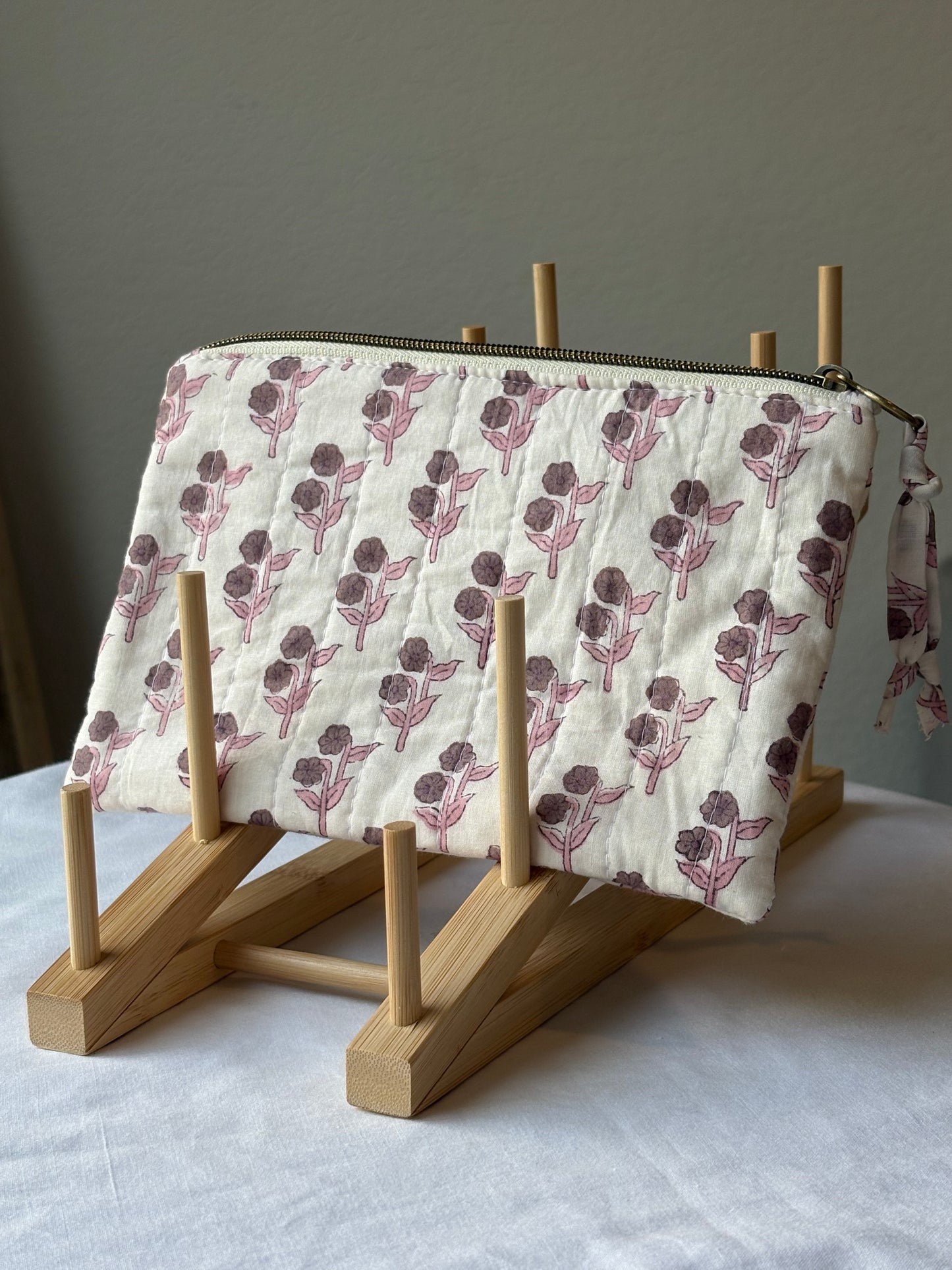 Flat Quilted Pouches