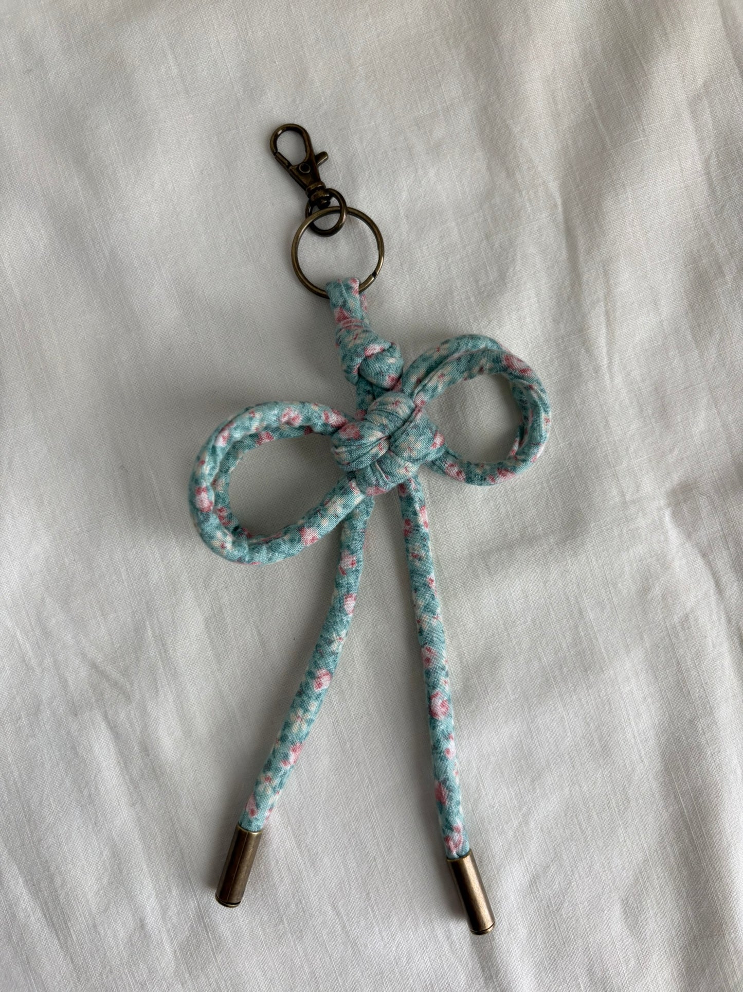 Good Luck Bow Charm