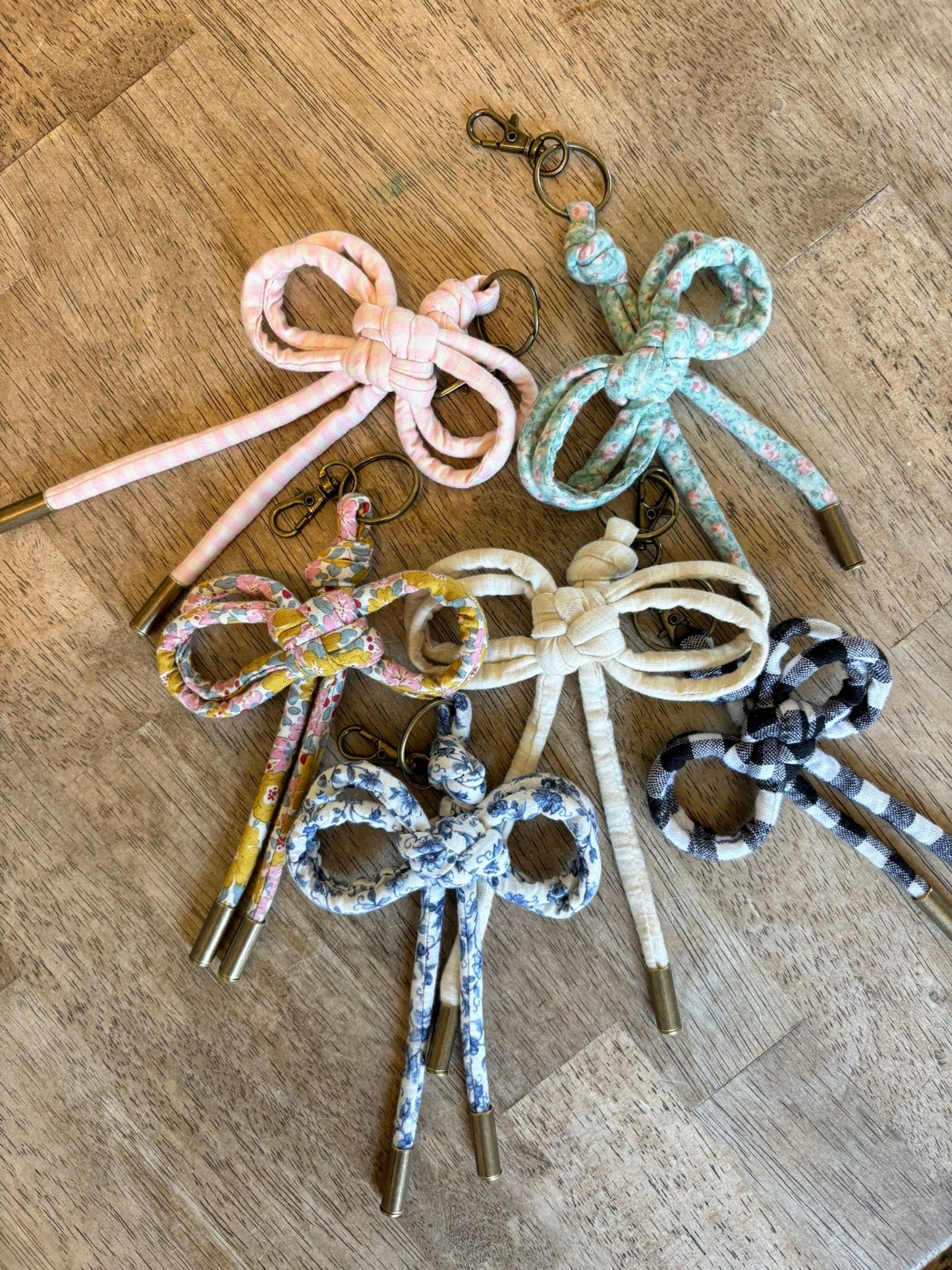 Good Luck Bow Charm