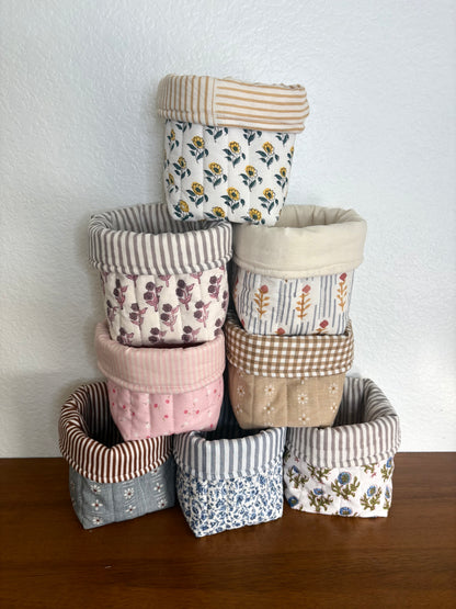 Quilted Buckets