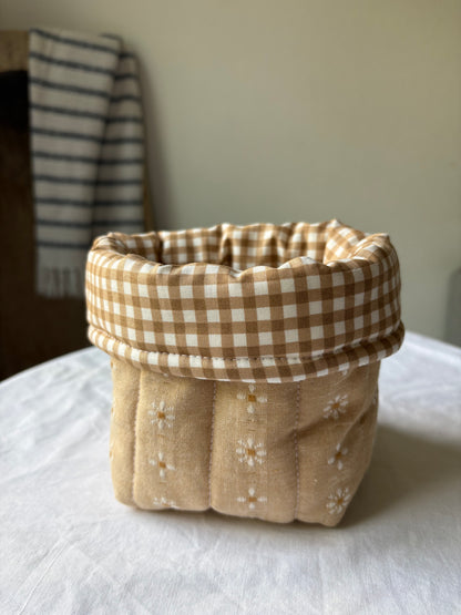 Quilted Buckets