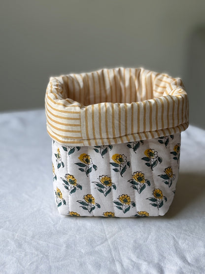 Quilted Buckets