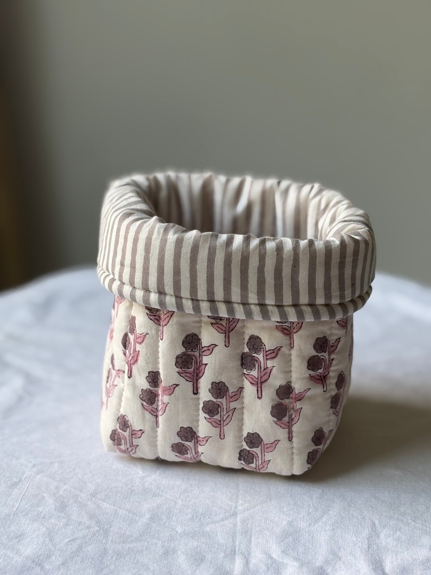 Quilted Buckets
