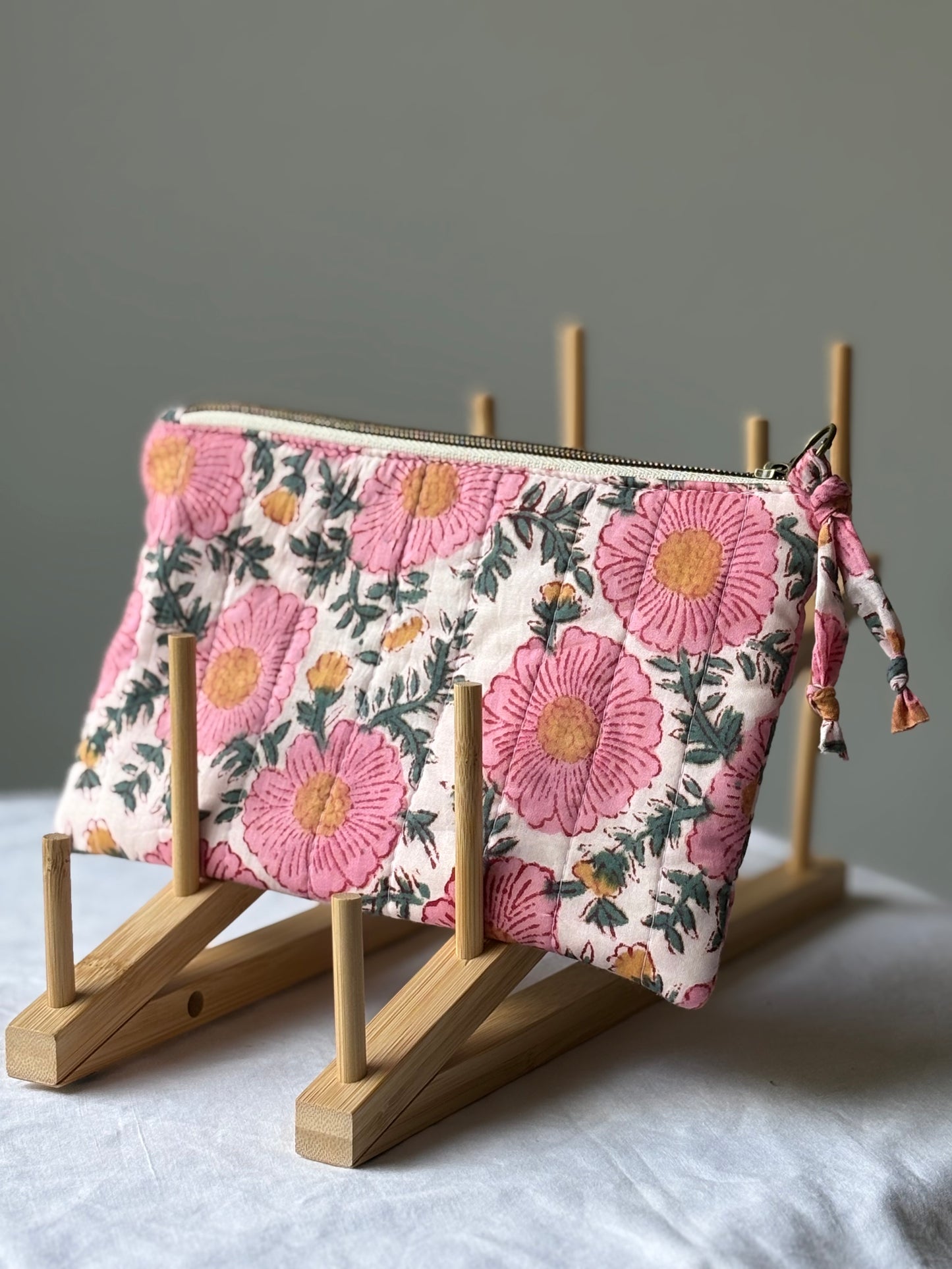Flat Quilted Pouches