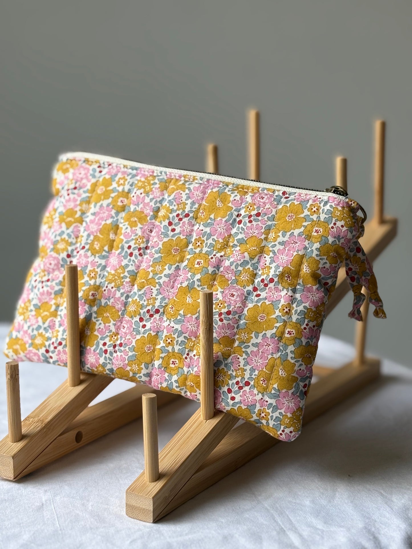 Flat Quilted Pouches