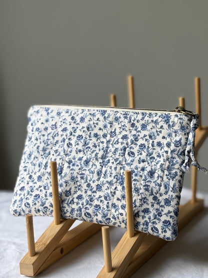 Flat Quilted Pouches