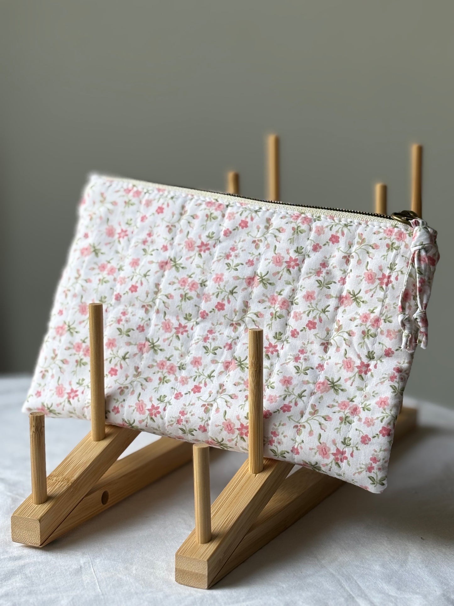 Flat Quilted Pouches