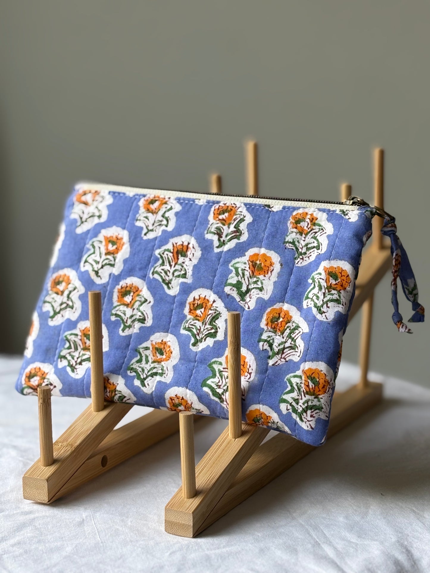 Flat Quilted Pouches